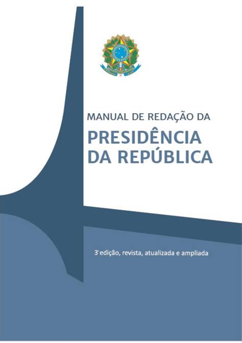 manual de redacao da presidencia da republica